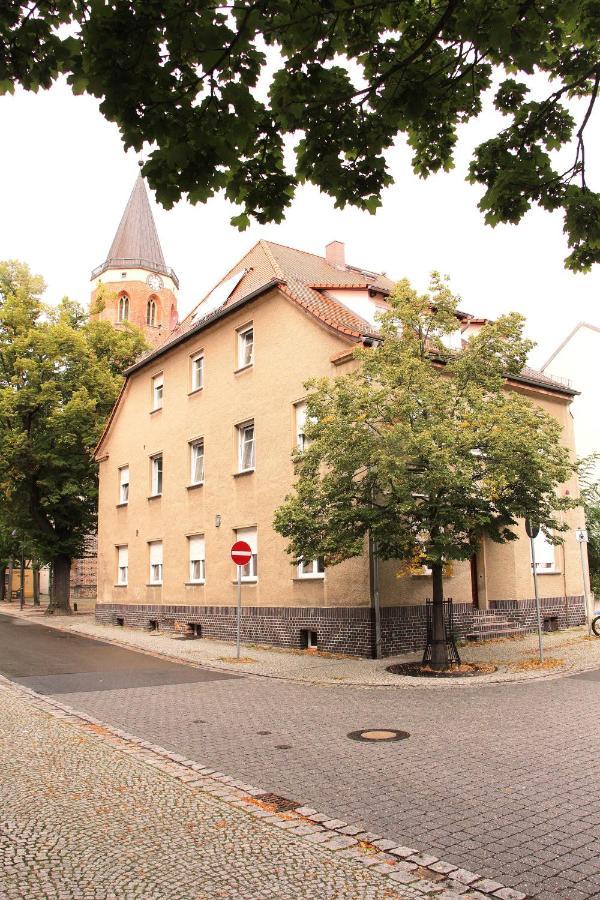Stadtwohnung In Calau エクステリア 写真